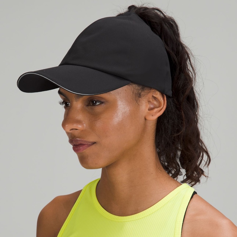 NWOT lululemon ponytail hat